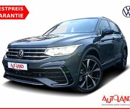 VOLKSWAGEN TIGUAN 2.0 TDI R-LINE 4MOTION NAVI ACC DCC AHK