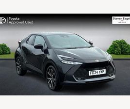 TOYOTA C-HR DESIGN SUV'S 2.0 VVT 13.6KWH DESIGN CVT EURO 6 (START/STOP) 5DR