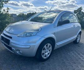 CITROEN C3 PLURIEL CITROËN C3 PLURIEL 1.4 EXCLUSIVE/ ERSTE HAND -CABRIO