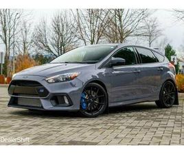 FORD FOCUS SOCIETE 2017 FORD FOCUS RS | DEALER SERVICED | IMMACULATE | STEALTH GREY