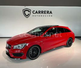 MERCEDES-BENZ CLASE CLA MERCEDESAMG CLA 45 4M SHOOTING BRAKE
