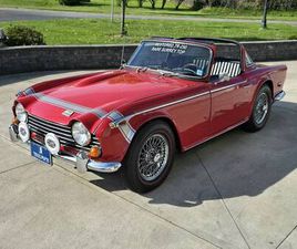 TRIUMPH TR250 1968 TRIUMPH TR250