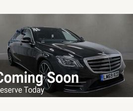 MERCEDES CLASSE S 3.0 S450L MHEV GRAND EDITION (EXECUTIVE) G-TRONIC+ EURO 6 (START/STOP) 4DR