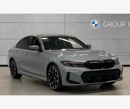 BMW SERIE 3 330E 2.0 330E 22.3KWH M SPORT AUTO EURO 6 (START/STOP) 4DR