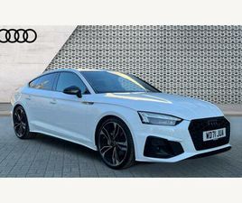 2.0 TFSI 40 BLACK EDITION SPORTBACK S TRONIC EURO 6 (START/STOP) 5DR