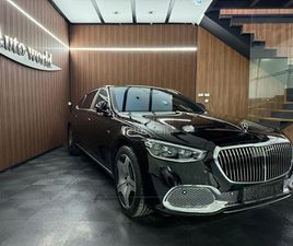 MERCEDES CLASSE S MAYBACH S 680 MERCEDES BENZ S 680 MAYBACH