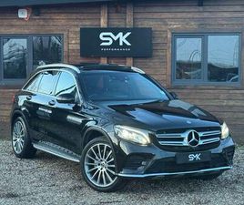 MERCEDES GLC GLC 250 2.1 GLC250D AMG LINE (PREMIUM) G-TRONIC 4MATIC EURO 6 (START/STOP) 5DR
