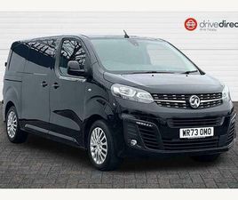 VAUXHALL VIVARO 1.5 TURBO D 2700 PRO L1 H1 EURO 6 (START/STOP) 6DR