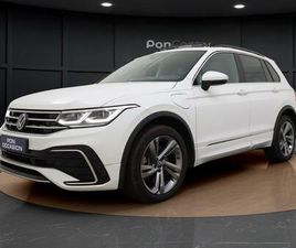 VOLKSWAGEN TIGUAN 1.4 TSI 245 PK EHYBRID R-LINE | PANO DAK | STOELVERWARMING | KEYLESS | CAMERA | NAVI |