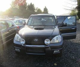 HYUNDAI TERRACAN HYUNDAI TERRACAN 2.9 CRDI GL