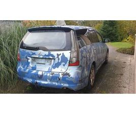 MITSUBISHI GRANDIS CAMPER/TÜV/LPG