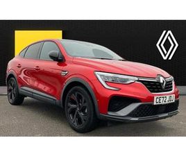 2022 RENAULT ARKANA 1.6 E-TECH HYBRID 145 R.S. LINE 5DR AUTO HYBRID ESTATE ESTATE HYBRID AUTOMATIC