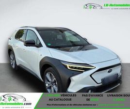 SUBARU SOLTERRA SUBARU SOLTERRA EV 218 CH AWD