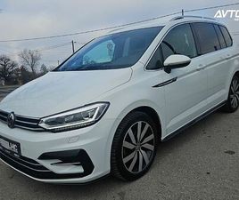 VOLKSWAGEN TOURAN °R-LINE° 2.0 TDI DSG 150KS °7-SEDEŽEV° °VIRTUAL°