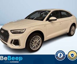 SPORTBACK 50 2.0 TFSI E S LINE QUATTRO S-TRONIC