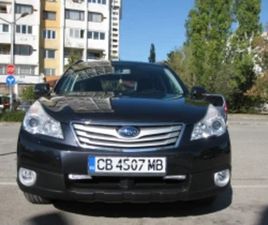 SUBARU OUTBACK SUBARU OUTBACK ≫ 2010 • 19 500 ЛВ. • ID