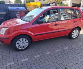 FORD FUSION AUTOMATIK 2005 2.3 BENZIN