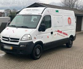 OPEL MOVANO 2,5DIESEL WOHNMOBIL