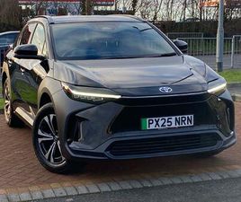 TOYOTA BZ4X TOYOTA BZ4X MOTION SUV'S 71.4KWH MOTION AUTO 5DR (11KW OBC)