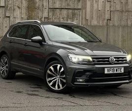 VOLKSWAGEN TIGUAN 2.0 TDI R-LINE TECH DSG 4MOTION EURO 6 (START/STOP) 5DR