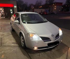 NISSAN PRIMERA 2.0 TEKNA CVT M6 TEKNA