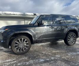 USED 2025 LEXUS GX 550 550 LUXURY+