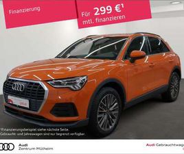 AUDI Q3 45 TFSI 45 TFSI E S-LINE NAVI LED PANO RÜCKFAHRKAMERA