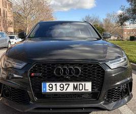 AUDI A6 AVANT RS6 RS 6 AVANT 4.0 TFSI PERFORMANCE Q. TIP.