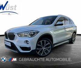 BMW X1 XDRIVE20D XLINE LED RFK NAVI TEMPOMAT AHK