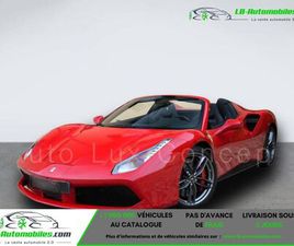 FERRARI 488 SPIDER FERRARI 488 SPIDER 4.0 V8 670CH