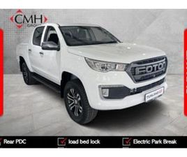 2026 FOTON TUNLAND 2.0T G7 ELITE DOUBLE-CAB
