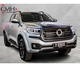 2025 GWM P-SERIES P300 2.4TD LT DOUBLE CAB AUTO