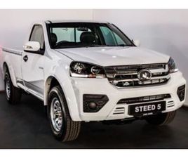 2025 GWM STEED 5 2.0 S SINGLE-CAB