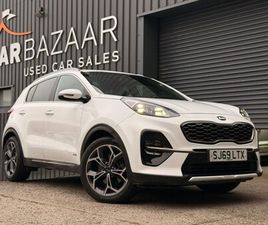 (69) - 1.6 CRDI ECODYNAMICS+ GT-LINE DCT AWD EURO 6 (START/STOP) 5DR