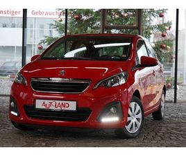 PEUGEOT 108 PEUGEOT 108 1.0 VTI ACTIVE SITZHEIZUNG KLIMA BLUETOOTH