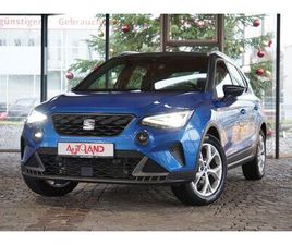 SEAT ARONA SEAT ARONA 1.0 TSI FR LED KLIMAAUT. NAVI ACC KAMERA