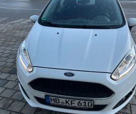 FORD FIESTA FORD FIESTA 1,0 80 PS CELEBRATION KLIMA+ALU+SCH-HEFT