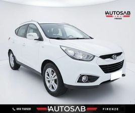 HYUNDAI IX35 1.7 CRDI STYLE 116 CV PELLE UNICO PROPR.