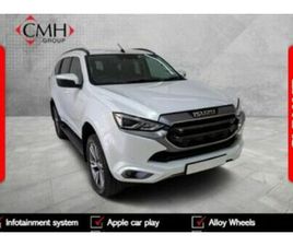 2023 ISUZU MU-X 3.0D ONYX 4X4 AUTO