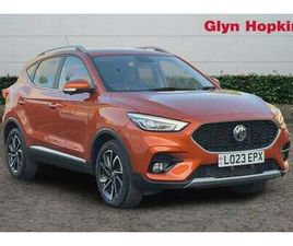 2023 MG MG ZS 1.0T GDI EXCLUSIVE 5DR DCT HATCHBACK PETROL AUTOMATIC