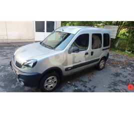 RENAULT KANGOO 4X4 CADDY KEDI DETALJNO