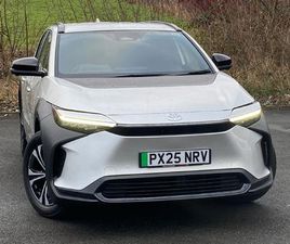 TOYOTA BZ4X TOYOTA BZ4X MOTION SUV'S 71.4KWH MOTION AUTO 5DR (11KW OBC)