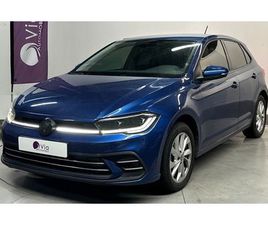 VOLKSWAGEN POLO VOLKSWAGEN POLO 1.0 TSI 95 S&S DSG7 ST