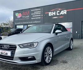 AUDI A3 CABRIOLET 2.0 TDI 150 AMBITION LUXE S-TRONIC BVA