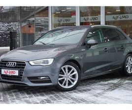 AUDI A3 SPORTBACK 1.4 TFSI AHK NAVI XENON TEMPOMAT