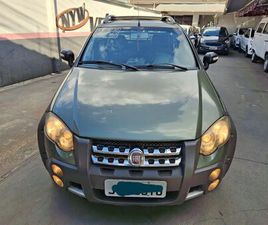 FIAT STRADA STRADA ADV LOCKER CD 1.8 10/11 ENTRADA 14.000 + 48 × FINANCIAMENTO BANCÁRIO