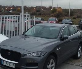 JAGUAR F-PACE P250 2.0T I4 PORTFOLIO AWD AUTO 184 KW (250 CV)