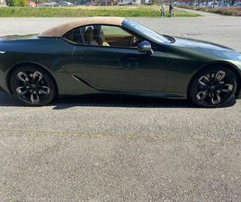 LEXUS LC CABRIOLET LC 500 LC 500 CABRIOLET V8 EXCELLENCE AUTOMATIC