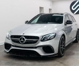 MERCEDES CLASSE E BREAK E 63 AMG 4.0 E63 V8 BITURBO AMG S SPDS MCT 4MATIC+ EURO 6 (START/STOP) 5DR