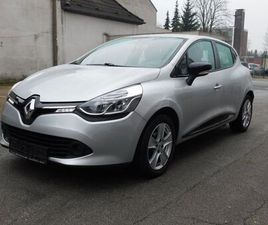 RENAULT CLIO IV DYNAMIQUE 1.2 TCE/AUTOMATIK/NAVI/1HAND/